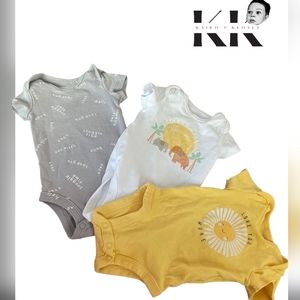 Carters onese bundle
